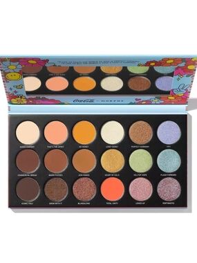 Morphe x Coca-Cola Limited Edition Eyeshadow Palette - Vibrant Multi-Color